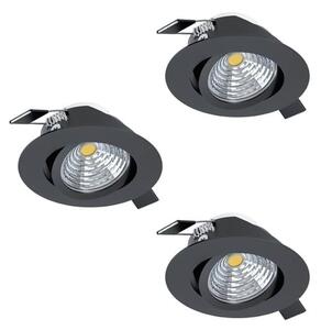 LED Bodové osvětlení Eglo SALICETO černá 900747