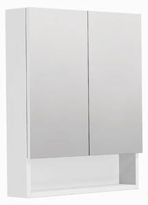 Zrcadlová skříňka SAT Cube Way 60x72 cm lamino GALCU3D60BP