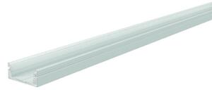 IMPR 970025 AU-01-10 plochý U-profil pro 10 - 11,3 mm LED pásek matná bílá - LIGHT IMPRESSIONS