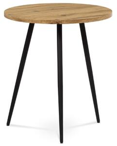 Odkládací Stolek Autronic 40 cm hnědý MDF AF-3005 OAK