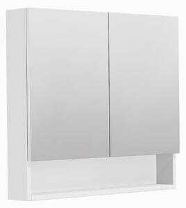 Zrcadlová skříňka SAT Cube Way 80x72 cm lamino GALCU3D80BP