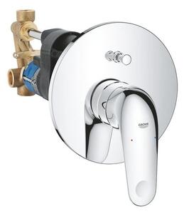 Vanová baterie Grohe EuroPro včetně podomítkového tělesa chrom 32747001
