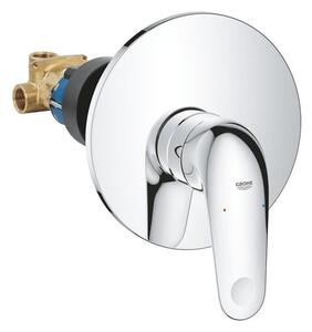Sprchová baterie Grohe EuroPro včetně podomítkového tělesa chrom 32742001