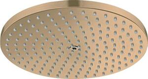 Hlavová sprcha Hansgrohe Raindance S kartáčovaný bronz 27623140