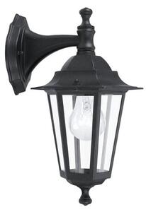 Nástěnná lampa Eglo LATERNA 4 slitina hliníku černá 22467