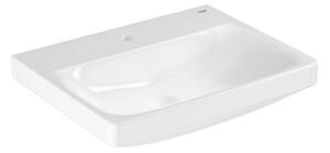 Umyvadlo Grohe Euro Ceramic 60x47 cm alpská bílá otvor pro baterii uprostřed 102418SH00
