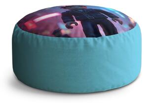 Sablio Taburet Circle ROBLOX Neonové město: 40x50 cm