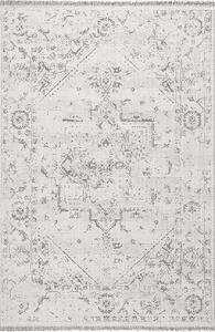 Krémový koberec z tvídu 200x290cm