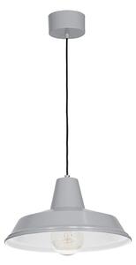 Lustr na lanku CLASS 1xE27/15W/230V šedá