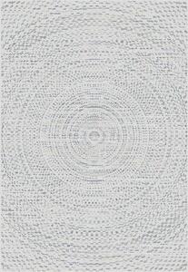 Koberec Breeze Circles wool/cliff grey 200x290cm