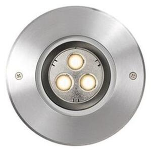 PANIT EST761 MOVE zápustná náklopná nerez 230V LED 3x1W 30° IP67 3000K - PAN INTERN