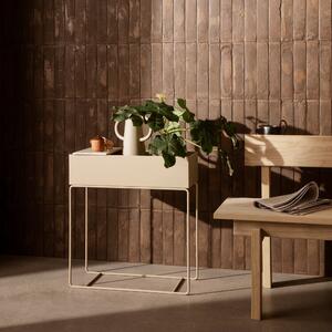 FERM LIVING Truhlík Plant Box, Cashmere