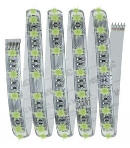 P 70627 MaxLED RGBW - základní sada izolovaná 1,5m 18W, funkce výměny barev - PAULMANN