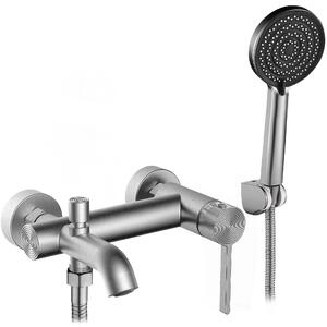 Vanová baterie Rea FOSTER Nickel Brush
