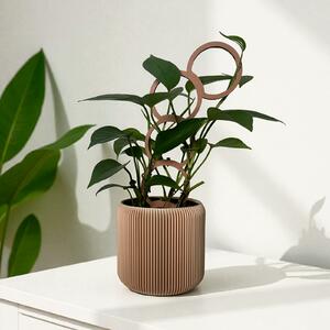 Plantbee Květináč Umbert 6cm tělová
