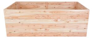 Záhon vyvýšený PREMIUM MODŘÍN 135x70x50cm dřevěný Exteriér | Záhony