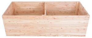 Záhon vyvýšený PREMIUM MODŘÍN 160x70x50cm dřevěný Exteriér | Záhony