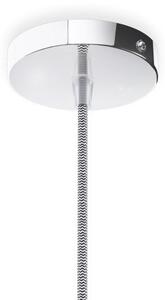 ELISA závěsná sada CHZ+Č/BK+CHO 230V E27 28W - RED - DESIGN RENDL