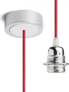 HEX závěsná sada CHZ+ČEK+CHO+BK1 230V E27 28W - RED - DESIGN RENDL