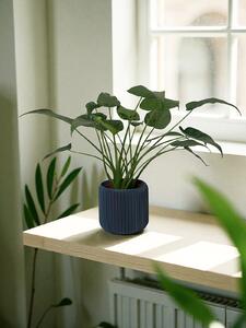 Plantbee Květináč Umbert 6cm vesmírně modrá