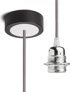 HEX závěsná sada ČZ+Č/BK+CHO+BK1 230V E27 28W - RED - DESIGN RENDL