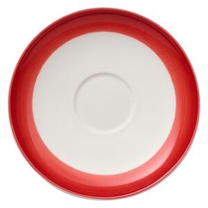 Villeroy&Boch Villeroy & Boch Colourful Life Deep Red podšálek na kávu/čaj, 16 cm