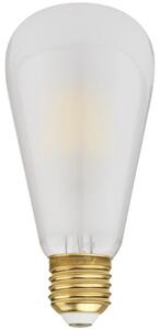 Bolia Bílá stmívatelná LED žárovka Edison E27 6W