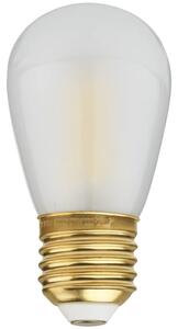 Bolia Bílá stmívatelná LED žárovka Teardrop E27 3W