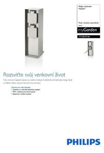 PH 17108/47/46 ROCK PIN - EARTHING VENKOVNÍ ZÁSUVKA 17108/47/46 - Philips (915004203901)