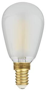 Bolia Bílá stmívatelná LED žárovka Teardrop E14 2W