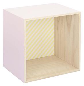 Polička Box pink 28 cm