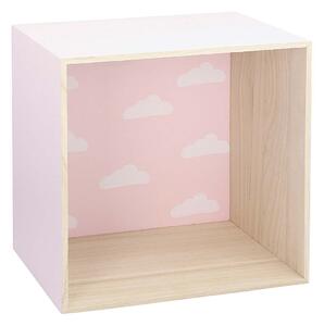 Polička Box pink 35 cm