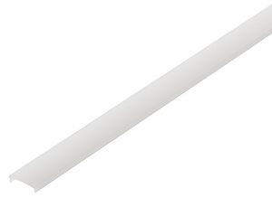 LA 214351 GLENOS kryt 200 pro lineární profil 2713, 2 m, satinovaný - BIG WHITE (SLV)