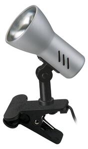 Lampa Briloner na klipu - E14, v.115 mm Barva: Modrá
