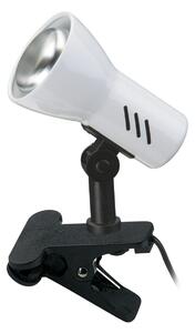 Lampa Briloner na klipu - E14, v.115 mm Barva: Červená