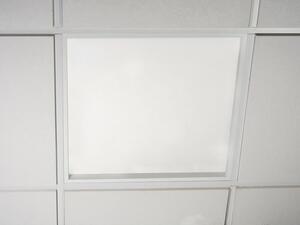 KHL K50504.W.OP.3K LED panel ELITE bílý LED 37W 3000K 595x595mm opál hranaté - KOHL-Lighting