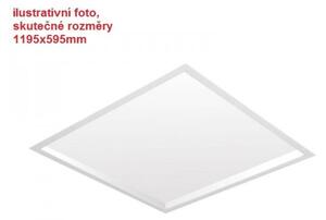 KHL K50505.W.OP.3K LED panel ELITE bílý LED 72W 3000K 1195x595mm opál hranaté - KOHL-Lighting