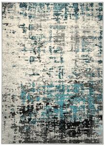 Hans Home | Kusový koberec Beton blue - 80x150