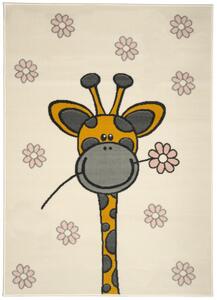 Hans Home | Dětský kusový koberec Žirafa - 160x230