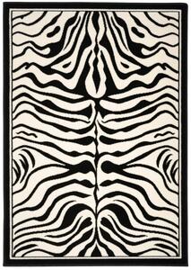 Hans Home | Kusový koberec Zebra black/white