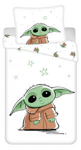 Jerry Fabrics | Povlečení bavlna Star Wars baby Yoda 70x90 a 140x200 cm