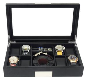 Gaira® Kazeta na hodinky, manžetové knoflíčky a opasek 22353-10