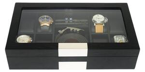 Gaira® Kazeta na hodinky, manžetové knoflíčky a opasek 22353-10