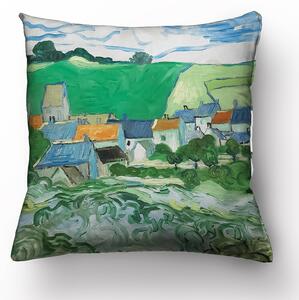 Lenbutik Povlak na polstář Vincent Van Gogh Krajina 45x45