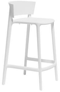 VONDOM Plastová barová židle AFRICA 66 cm
