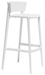VONDOM Plastová barová židle AFRICA 76 cm