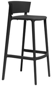 VONDOM Plastová barová židle AFRICA 76 cm