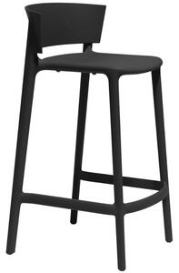 VONDOM Plastová barová židle AFRICA 66 cm