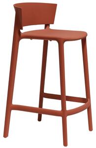 VONDOM Plastová barová židle AFRICA 66 cm
