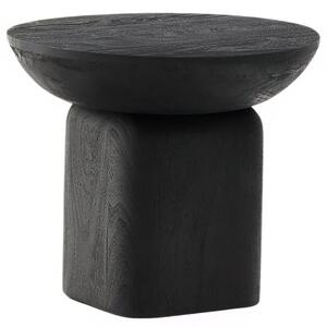 Kave Home Dřevěný odkládací stolek Ovak 50 cm
